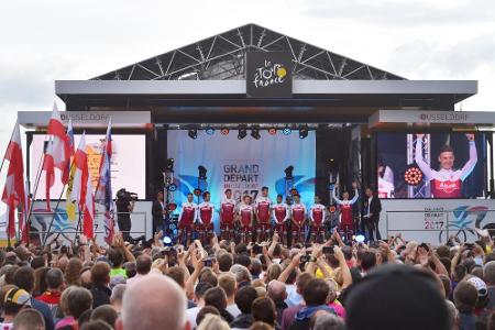 104. Tour de France: Vorschau auf die 1. und 2. Etappe 104. Tour de France: Vorschau auf die 1. und 2. Etappe