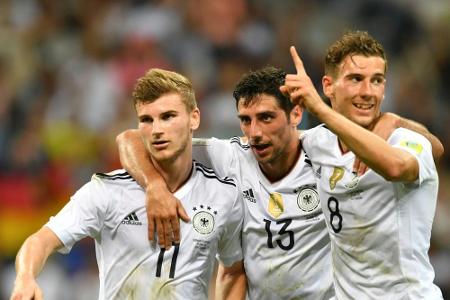 ARD: 11,37 Millionen sehen deutschen Finaleinzug beim Confed Cup ARD: 11,37 Millionen sehen deutschen Finaleinzug beim Confed Cup