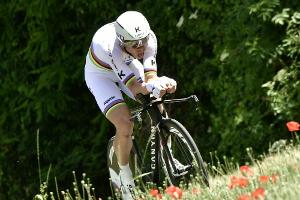Rad-DM: Tony Martin zum sechsten Mal in Serie Zeitfahr-Meister