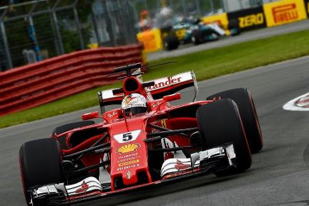 Vettel nur Fünfter im Baku-Training - Verstappen Schnellster Vettel nur Fünfter im Baku-Training - Verstappen Schnellster