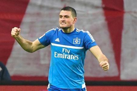 Papadopoulos kündigt Verbleib beim Hamburger SV an Papadopoulos kündigt Verbleib beim Hamburger SV an
