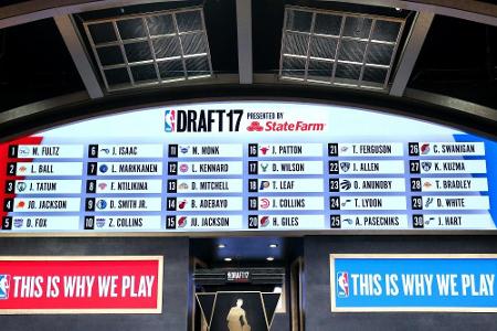 NBA-Draft: Houston Rockets schnappen sich Talent Hartenstein NBA-Draft: Houston Rockets schnappen sich Talent Hartenstein