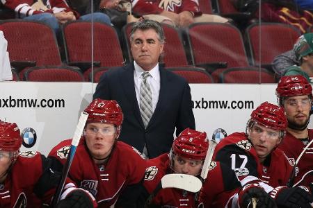 NHL: Rieder bekommt in Arizona neuen Trainer NHL: Rieder bekommt in Arizona neuen Trainer
