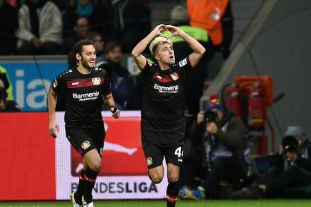 Medien: Leverkusens Kampl befasst sich mit China-Wechsel Medien: Leverkusens Kampl befasst sich mit China-Wechsel