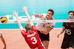 Weltliga: Volleyballer feiern zweiten Sieg