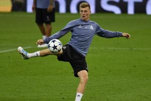 Champions-League-Finale: Kroos und Khedira von Beginn an
