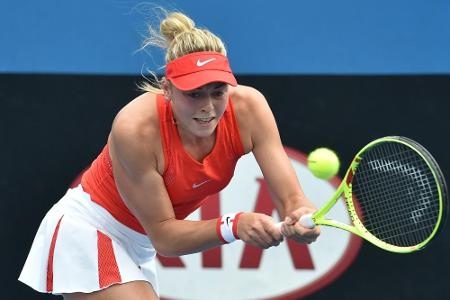 Regenfälle in Paris: Witthöft-Match auf Sonntag verlegt Regenfälle in Paris: Witthöft-Match auf Sonntag verlegt