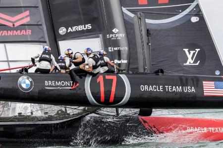 America's Cup: USA gewinnt Punkt für Finalrennen - Neuseeland stärkster Herausforderer America's Cup: USA gewinnt Punkt für Finalrennen - Neuseeland stärkster Herausforderer
