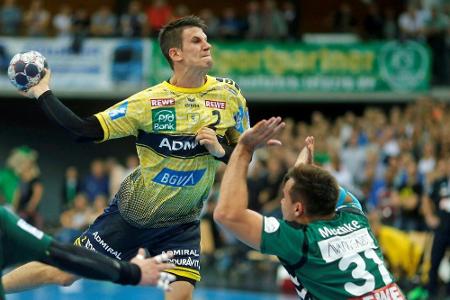 Handball: Schmid zum vierten Mal in Folge Handball: Schmid zum vierten Mal in Folge