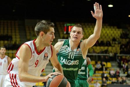 Basketball: Würzburg holt zwei Litauer Basketball: Würzburg holt zwei Litauer