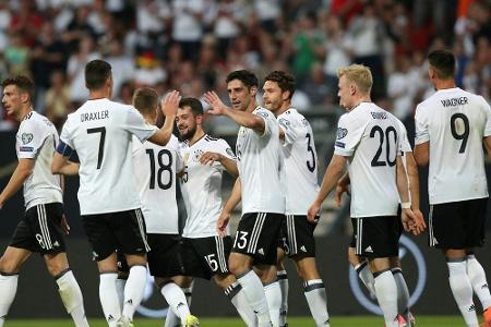Die deutsche Mannschaft in der Einzelkritik (zusammengestellt vom SID) Die deutsche Mannschaft in der Einzelkritik (zusammengestellt vom SID)