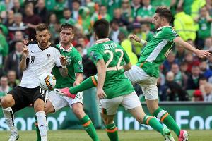 Nur 1:1 in Irland: Österreichs WM-Chancen schwinden