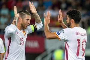 WM-Qualifikation: Spanien und Italien mit Pflichtsiegen