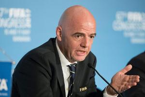 Infantino erwartet "Normalzustand" in Katar