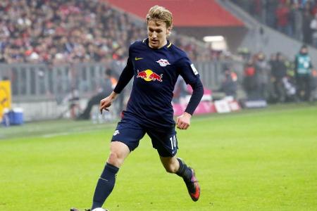 Forsberg schwärmt über AC Mailand - Kein Bekenntnis zu Leipzig Forsberg schwärmt über AC Mailand - Kein Bekenntnis zu Leipzig