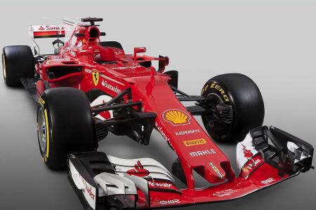 Optisch verzichtet die Scuderia auf große Farbexperimente. Rot bleibt Trumpf. In Auge sticht dagegen die große Heckflosse. Optisch verzichtet die Scuderia auf große Farbexperimente. Rot bleibt Trumpf. In Auge sticht dagegen die große Heckflosse.