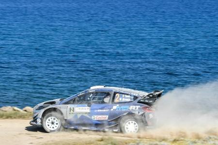 Rallye Sardinien: Premierensieg für Tänak Rallye Sardinien: Premierensieg für Tänak