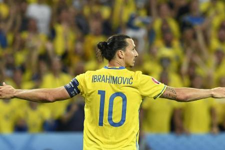 Umfrage: Schwedens Fans votieren gegen Ibrahimovic-Comeback im Nationalteam Umfrage: Schwedens Fans votieren gegen Ibrahimovic-Comeback im Nationalteam