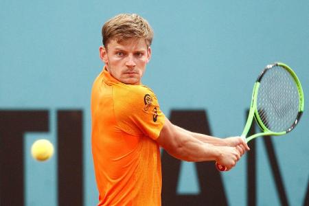 Tennis: Goffin muss Wimbledon verletzt absagen Tennis: Goffin muss Wimbledon verletzt absagen