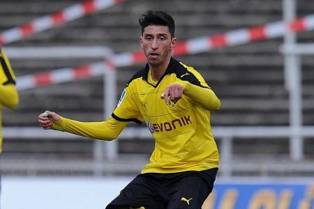 Holstein Kiel verpflichtet BVB-Talent Karazor Holstein Kiel verpflichtet BVB-Talent Karazor