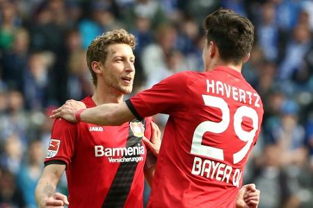 Kießling bleibt Leverkusen wohl erhalten - Zembrod weiter Co-Trainer Kießling bleibt Leverkusen wohl erhalten - Zembrod weiter Co-Trainer
