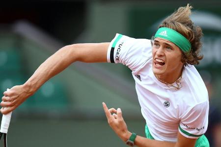 Zverev im Viertelfinale von 's-Hertogenbosch Zverev im Viertelfinale von 's-Hertogenbosch