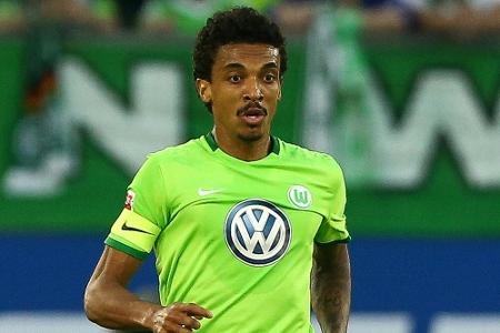 Medien: Wolfsburgs Luiz Gustavo auf dem Wunschzettel von Inter Mailand Medien: Wolfsburgs Luiz Gustavo auf dem Wunschzettel von Inter Mailand