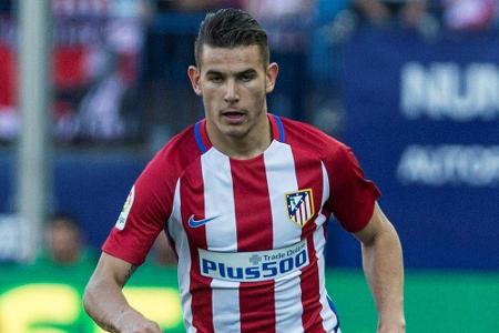 Atlético-Verteidger Hernandez in Polizei-Gewahrsam Atlético-Verteidger Hernandez in Polizei-Gewahrsam