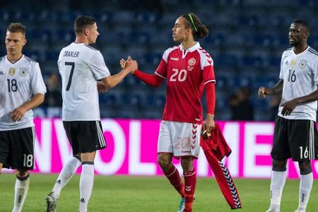 ZDF: 7,99 Mio. Fußball-Fans sehen deutsches 1:1 in Kopenhagen ZDF: 7,99 Mio. Fußball-Fans sehen deutsches 1:1 in Kopenhagen