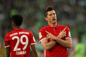 Lewandowski zum VDV-Spieler der Saison gewählt