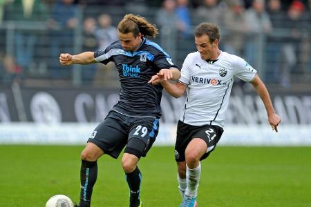 Sandhausen holt Gipson und verlängert mit Stiefler Sandhausen holt Gipson und verlängert mit Stiefler