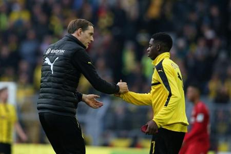 Dortmund: Dembélé lobt Ex-Trainer Tuchel Dortmund: Dembélé lobt Ex-Trainer Tuchel