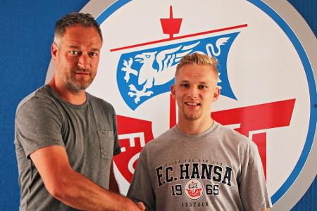 3. Liga: Rostock verpflichtet Henning 3. Liga: Rostock verpflichtet Henning
