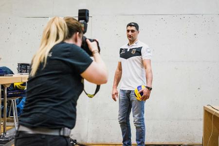 Volleyballer starten mit Heimspiel in die World League Volleyballer starten mit Heimspiel in die World League