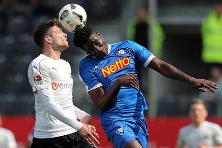 Sandhausen verlängert auch mit Kister