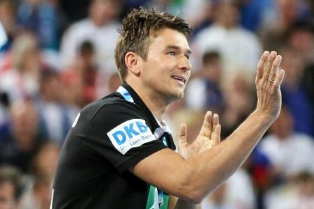 Arbeitsteilung bei deutschen Handballern zum Abschluss der EM-Quali Arbeitsteilung bei deutschen Handballern zum Abschluss der EM-Quali