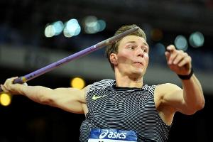 Olympiasieger Röhler und Kolak die Stars beim Speerwurf-Meeting in Jena