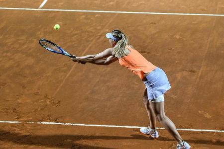 Keine Dopingkontrollen bei Scharapowa-Comeback in Stuttgart - NADA kritisiert ITF Keine Dopingkontrollen bei Scharapowa-Comeback in Stuttgart - NADA kritisiert ITF