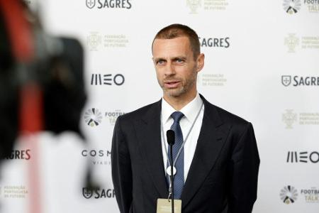 UEFA-Boss Ceferin will WM 2030 nach Europa holen UEFA-Boss Ceferin will WM 2030 nach Europa holen