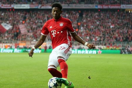 Österreich: Alaba droht für Quali-Spiel in Irland auszufallen Österreich: Alaba droht für Quali-Spiel in Irland auszufallen