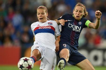 Marozsan und Co. holen das Triple: Lyon gewinnt erneut die Königsklasse Marozsan und Co. holen das Triple: Lyon gewinnt erneut die Königsklasse