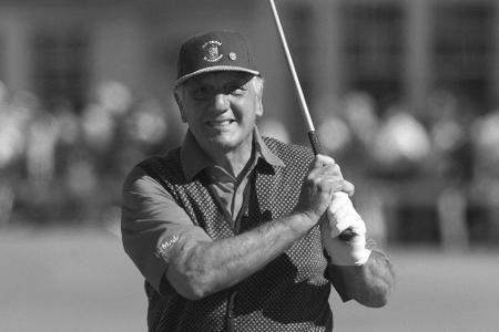Argentinische Golf-Legende Roberto de Vicenzo mit 94 Jahren verstorben Argentinische Golf-Legende Roberto de Vicenzo mit 94 Jahren verstorben