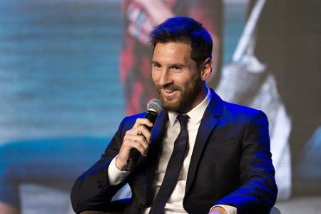 Messi eröffnet Vergnügungspark in China Messi eröffnet Vergnügungspark in China