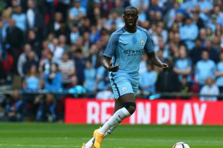 Toure bleibt ein weiteres Jahr bei ManCity Toure bleibt ein weiteres Jahr bei ManCity