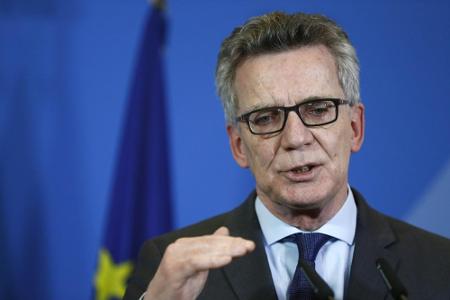 De Maizière: Abschaffung der Relegation keine Lösung De Maizière: Abschaffung der Relegation keine Lösung