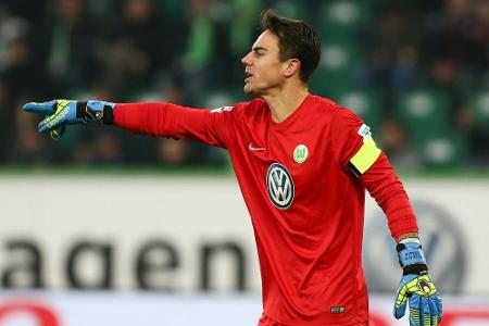 Letzter Meisterspieler geht: Torwart Benaglio von Wolfsburg nach Monaco Letzter Meisterspieler geht: Torwart Benaglio von Wolfsburg nach Monaco
