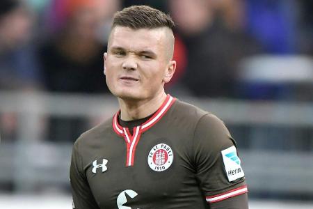 St. Pauli-Reservist Empen nach Flensburg St. Pauli-Reservist Empen nach Flensburg