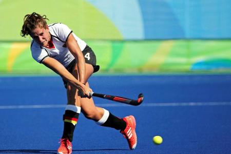 Vier-Nationen-Turnier: Hockey-Frauen schlagen Südkorea Vier-Nationen-Turnier: Hockey-Frauen schlagen Südkorea
