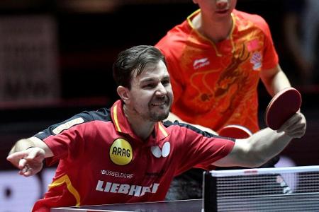 China Open: Boll, Ovtcharov und Shan im Achtelfinale China Open: Boll, Ovtcharov und Shan im Achtelfinale