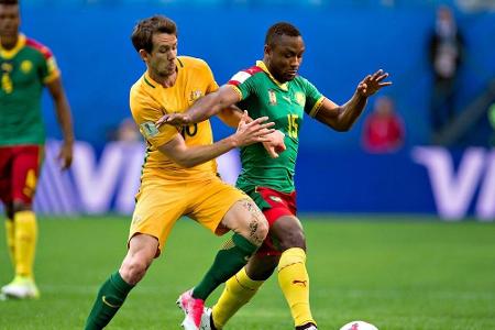 Deutsche Gruppe: Kamerun und Australien wahren Halbfinal-Chance Deutsche Gruppe: Kamerun und Australien wahren Halbfinal-Chance